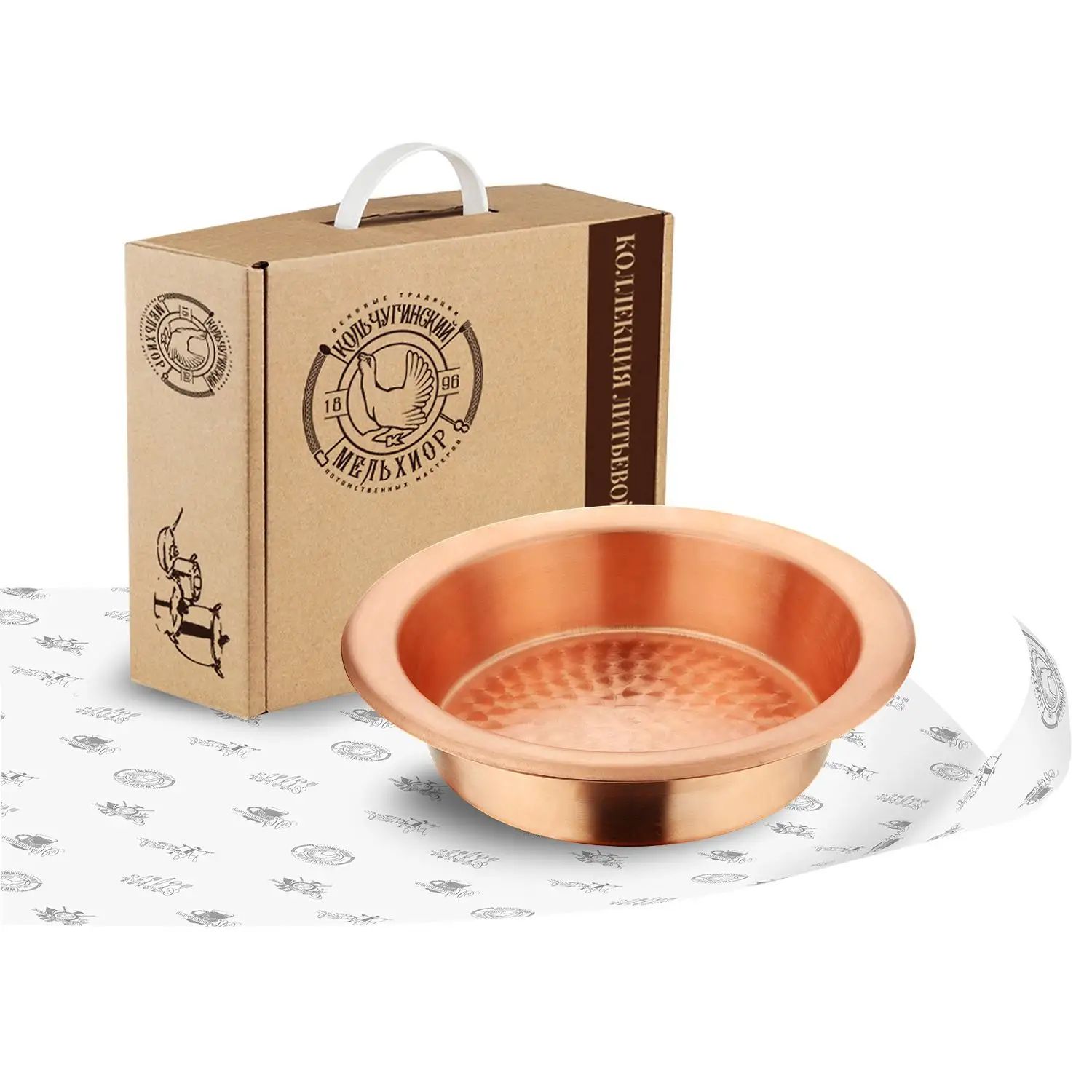 Таз для варенья Кольчугинский Мельхиор KM109020