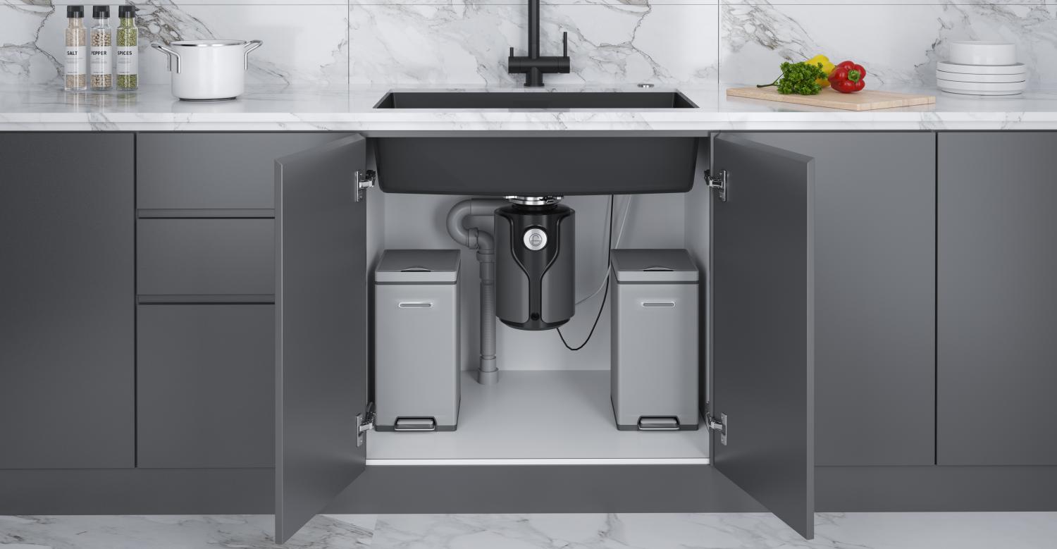 Измельчитель пищевых отходов Kuchenstern MüHLE 600