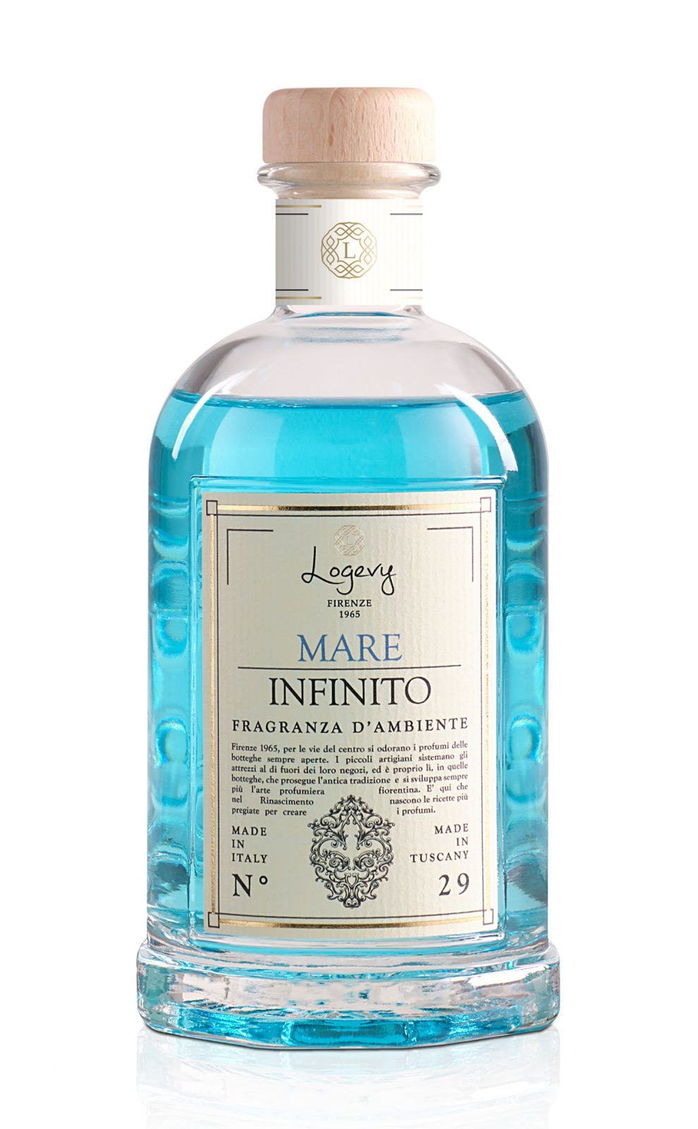 Ароматический диффузор Logevy Firenze 1965 Mare Infinito Fragranza d'Ambiente LOG0196