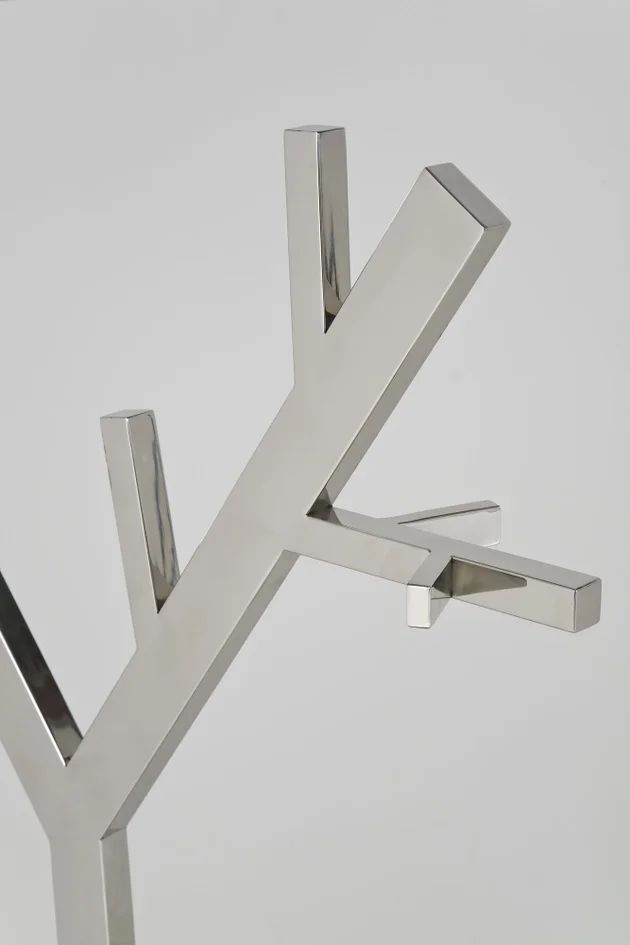 Вешалка KARE Garderobenständer Technical Tree Chrome 75356