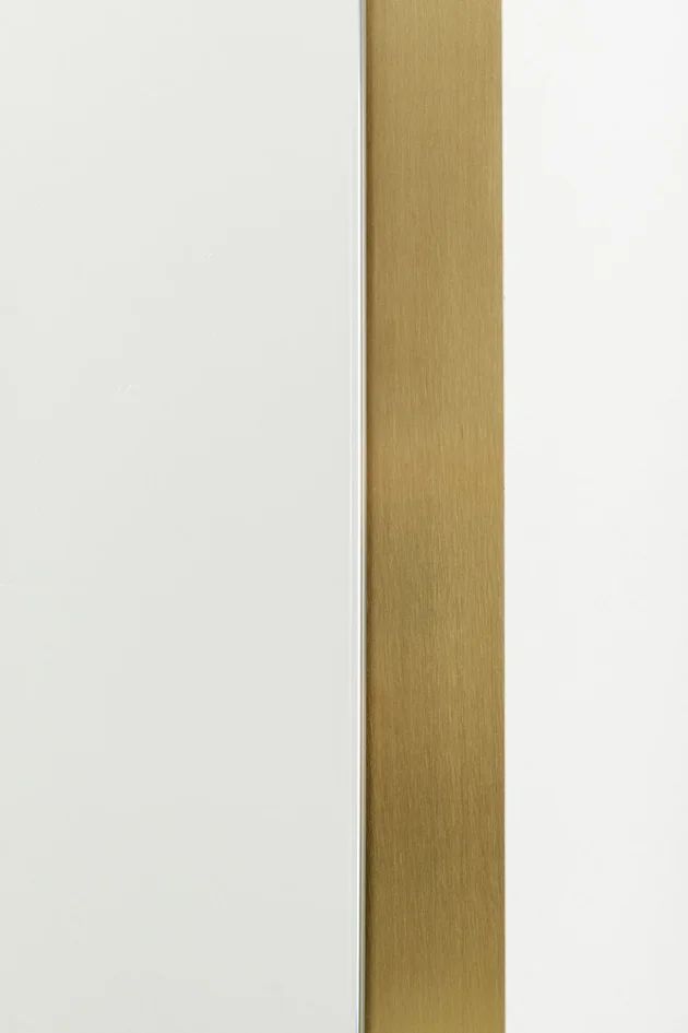 Зеркало KARE Wandspiegel Arezzo Brass Trapez 87854