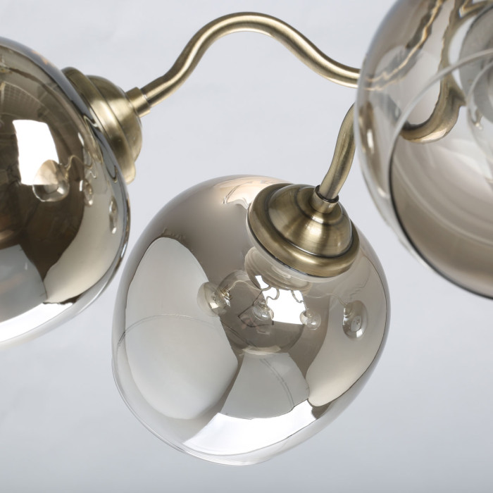 Люстра потолочная De City Alpha Ceiling Chandelier 324018105