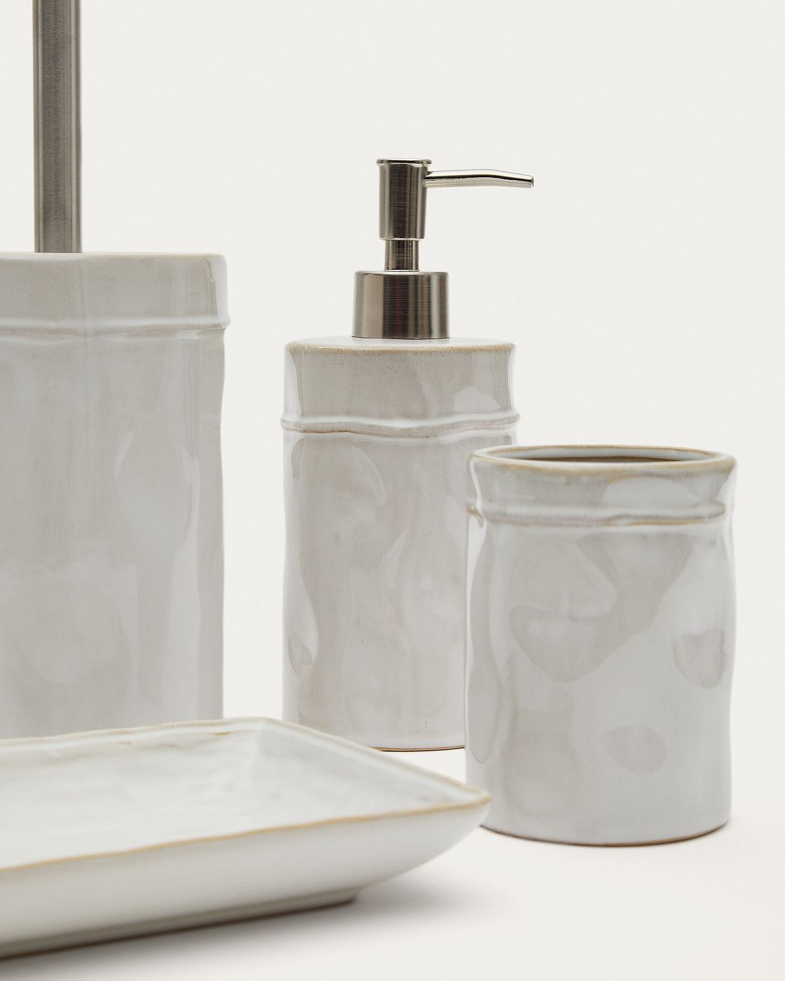 Поднос La Forma Savel Grey Tray LF-191318