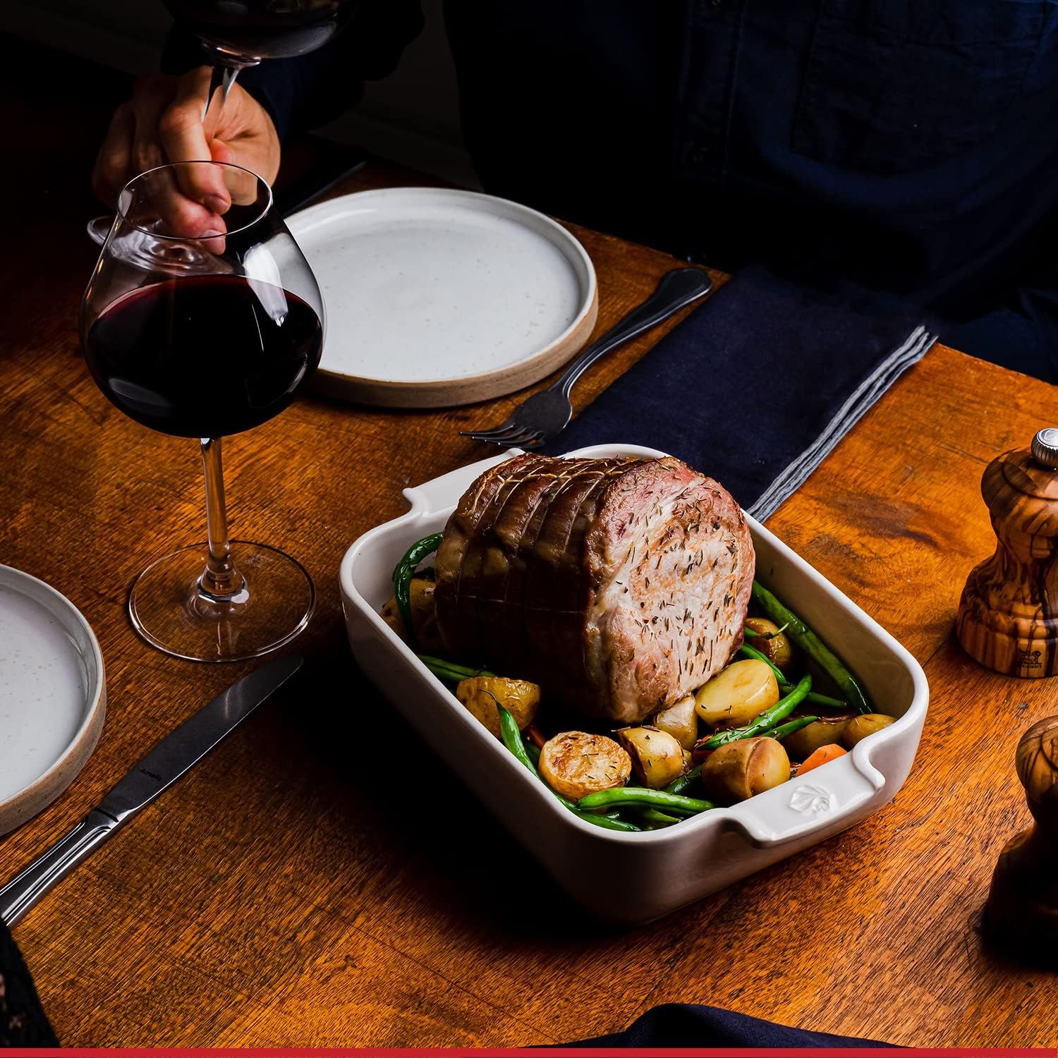 Форма для запекания Peugeot Ecru 60084