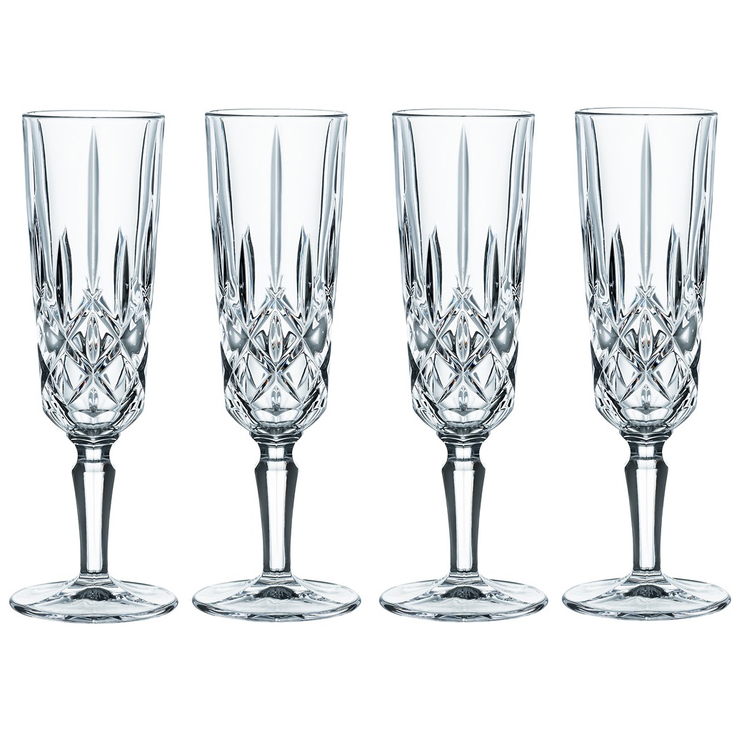 4 бокала для шампанского Nachtmann Noblesse Champagne Glass 151 мл (арт. 104248)