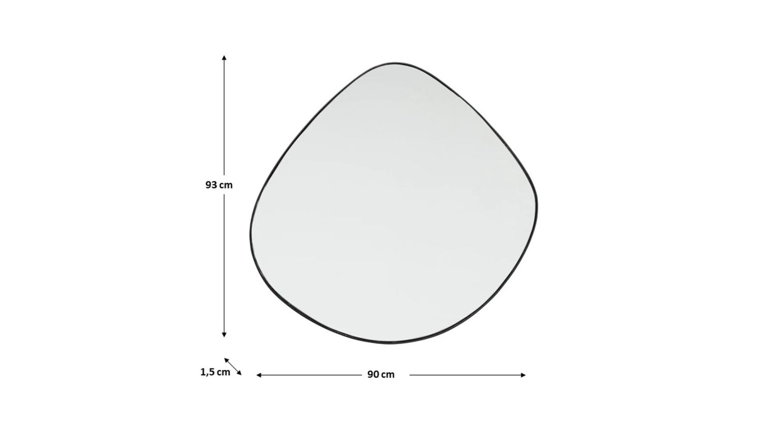 Зеркало KARE Spiegel Göteborg 80908