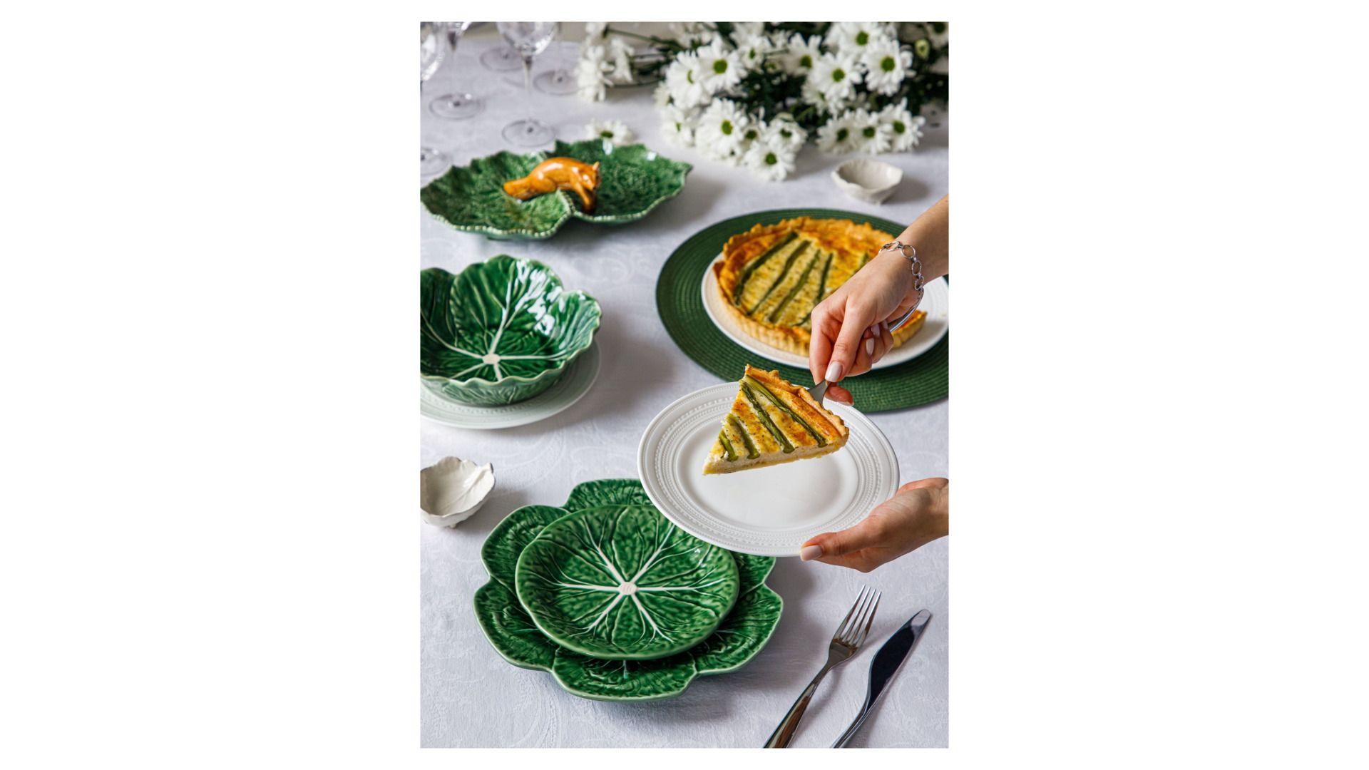 Салатник Bordallo Pinheiro Cabbage Small Bowl 65000614