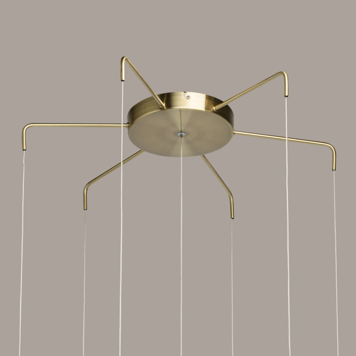 Люстра подвесная De Markt Kreiss Hanging Chandelier 657011307