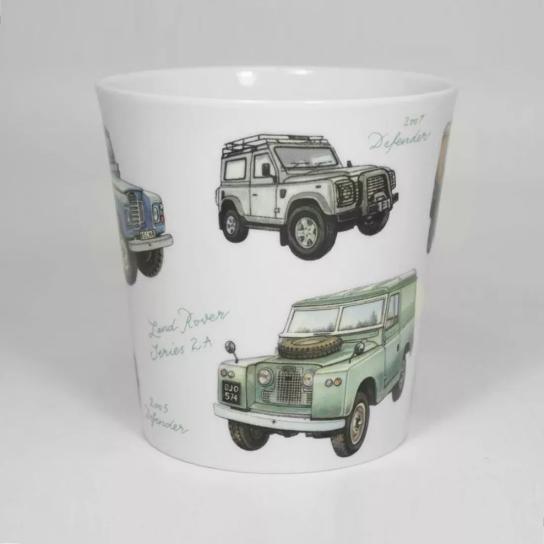 Кружка Dunoon Cairngorm Land Rover 78590279