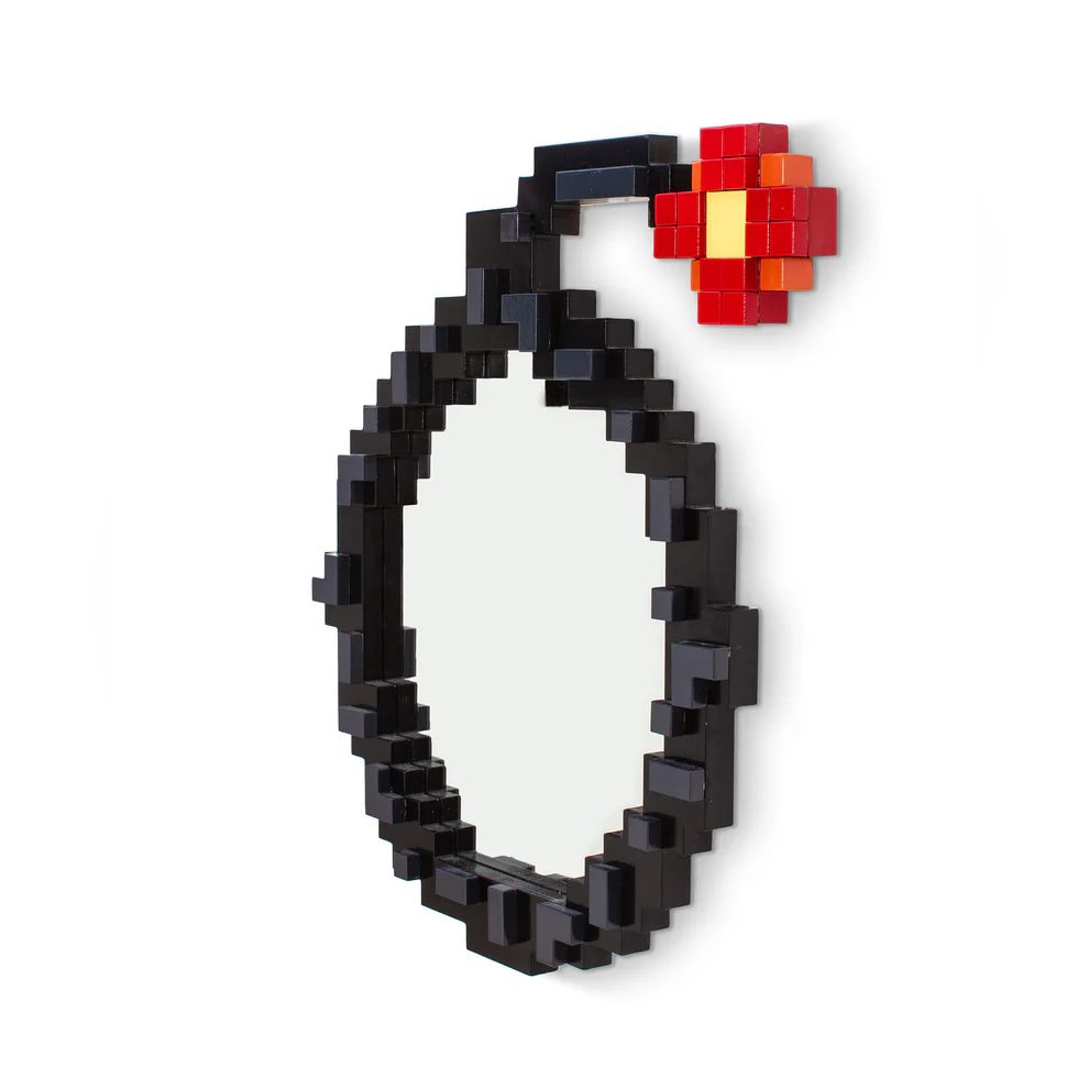 Зеркало Seletti Pixel Mirror Bomb 17057