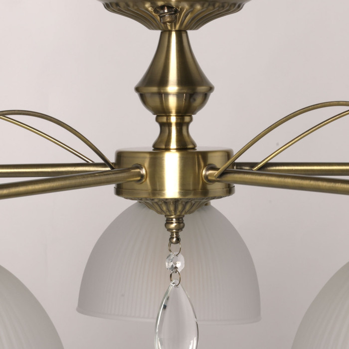 Люстра потолочная De City Gloss Ceiling Chandelier 315016505
