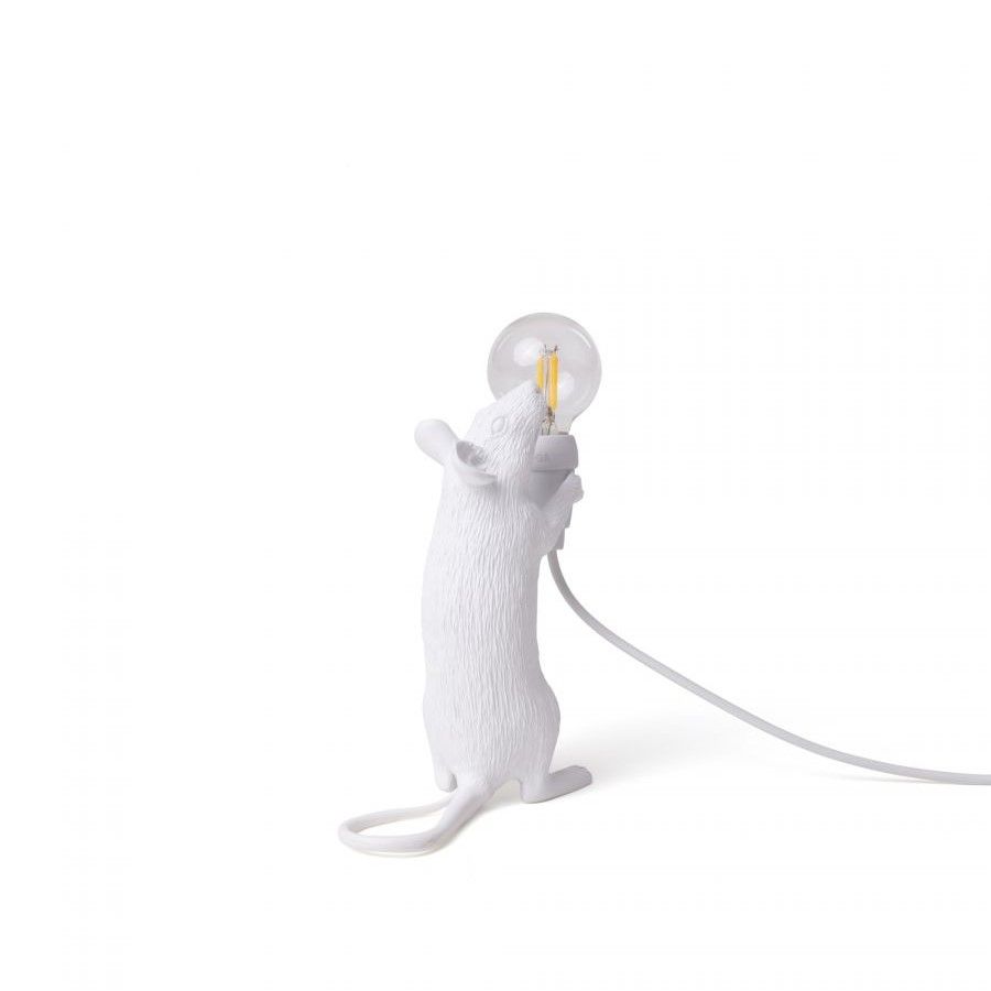 Настольная лампа Seletti Mouse Lamp Step 15220