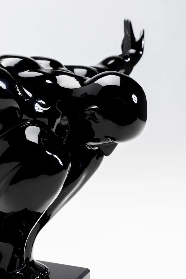 Фигурка KARE Deko Objekt Athlet Black Small 30796