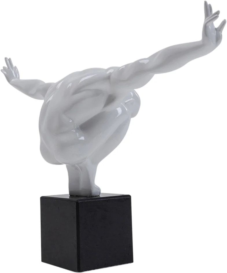 Фигурка KARE Deko Objekt Athlet White Small 30795