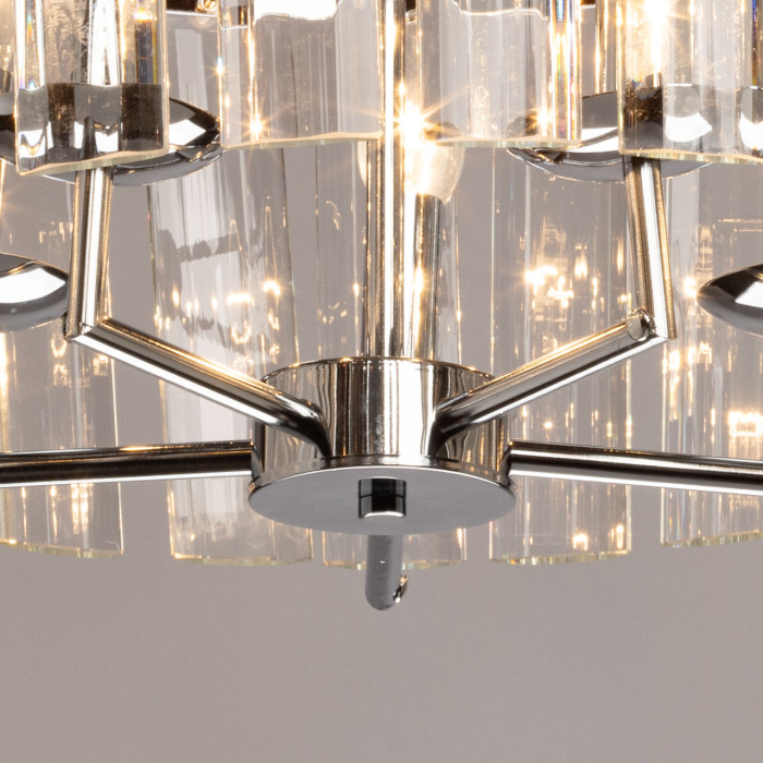 Подвесная люстра De City Lingen Hanging Chandelier 602010805