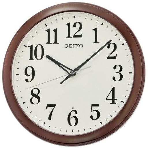 Настенные часы Seiko Quartz Wall Clock QXA776B