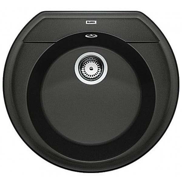 Кухонная мойка Blanco Rondoval 45 Silgranit Anthracite 515679