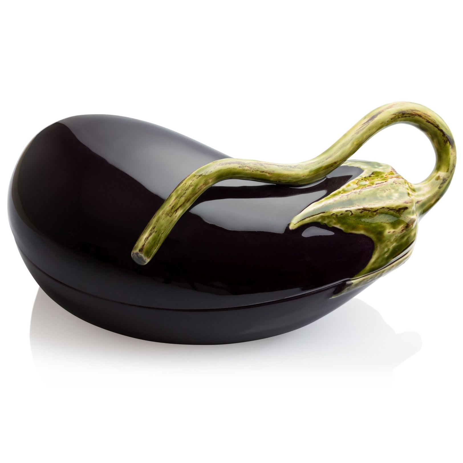 Блюдо с крышкой Bordallo Pinheiro Aubergine Box 65018653