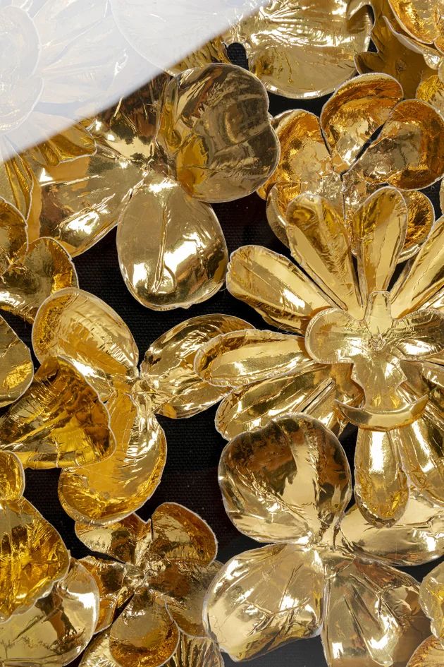 Панно настенное KARE Deko Rahmen Gold Flower 51626