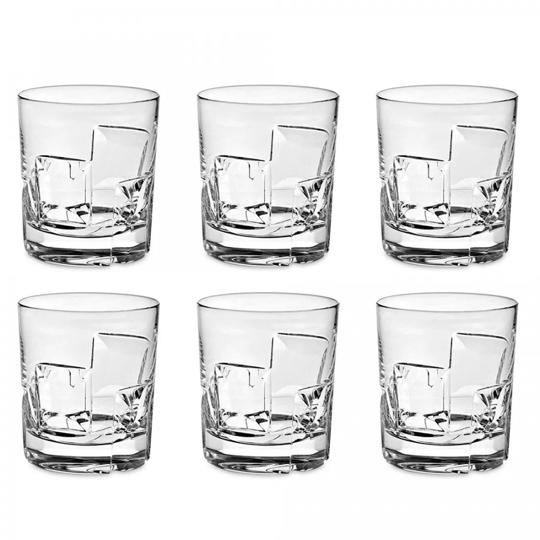 6 стаканов для виски Vista Alegre Portrait Old Fashion Set 48000346