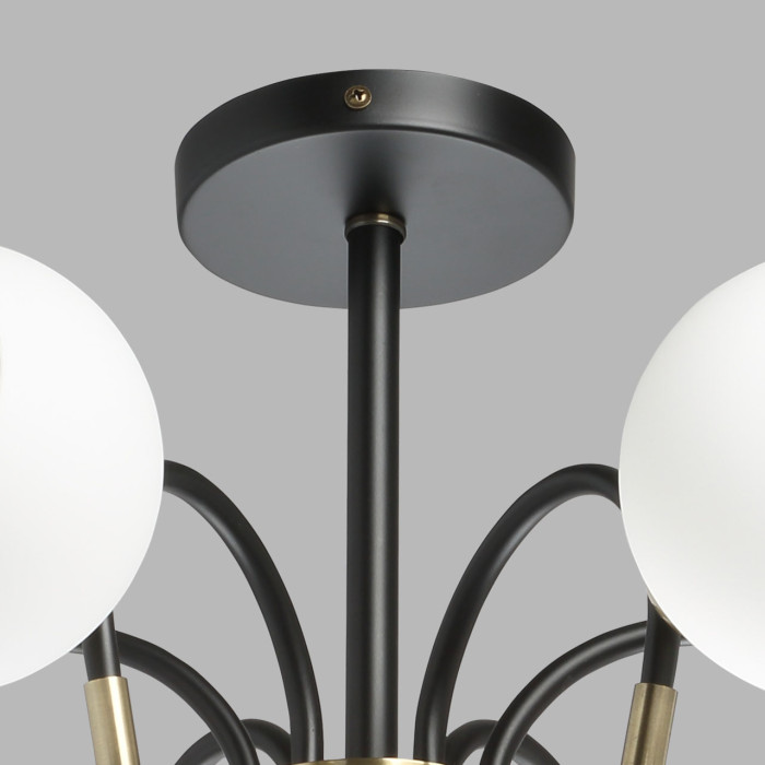 Люстра потолочная De Markt Hamburg Ceiling Chandelier 605017706