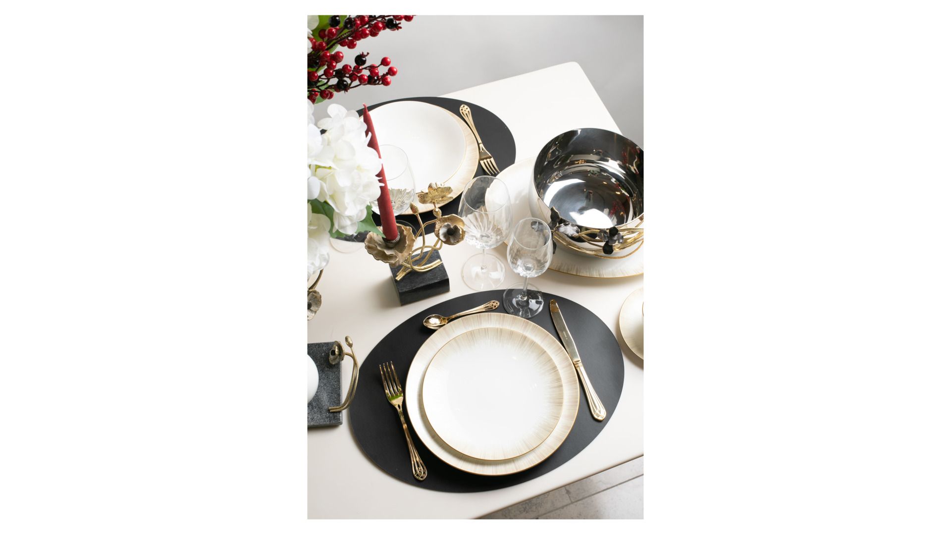 Тарелка десертная Narumi Glowing Gold NAR-51989-5649