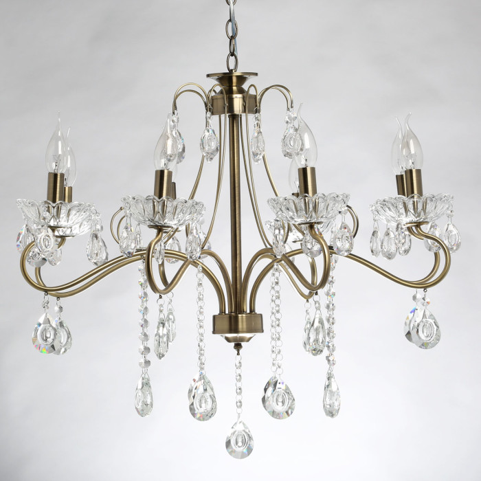Люстра подвесная De City Candle Hanging Chandelier 683014208