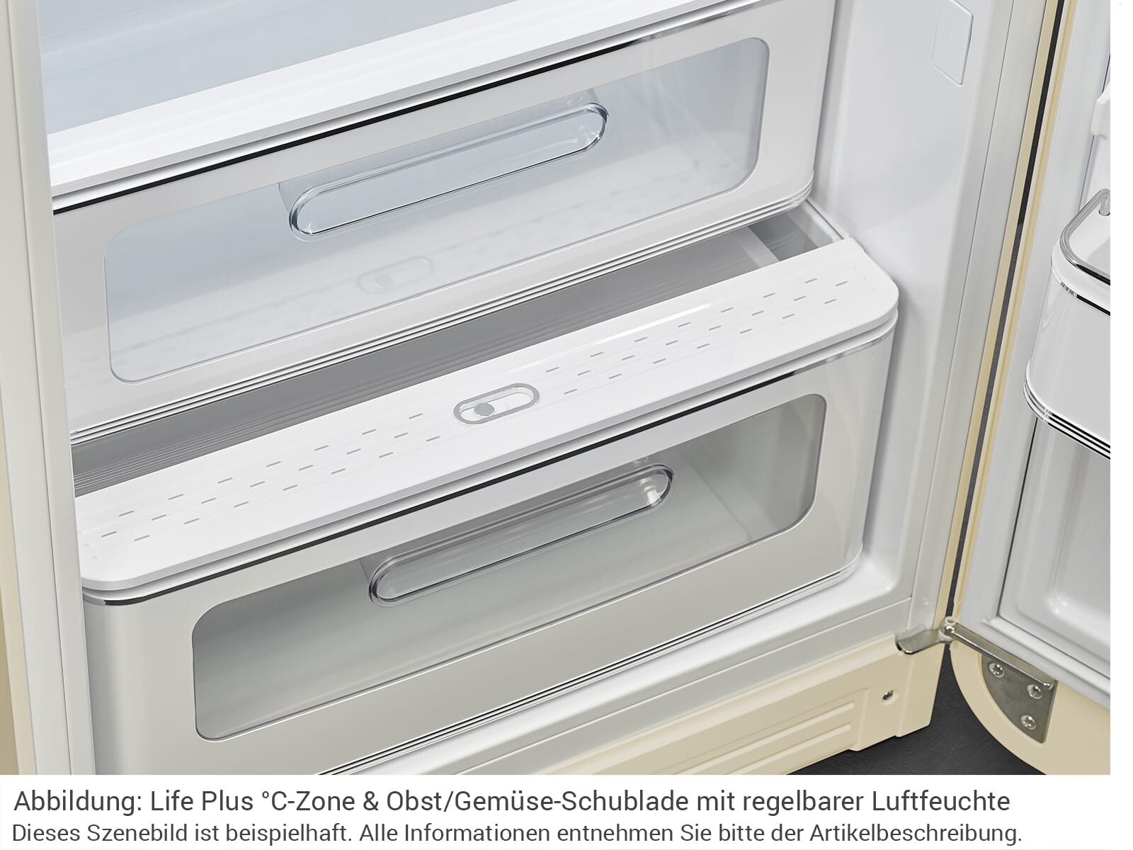 Холодильник SMEG FAB28LBL5