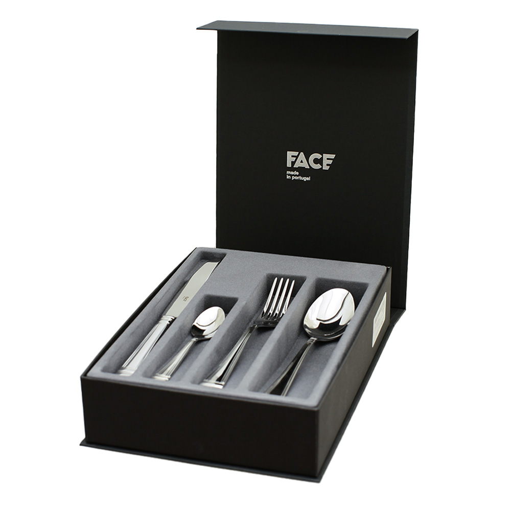 Набор столовых приборов Face Madrid MAD24C