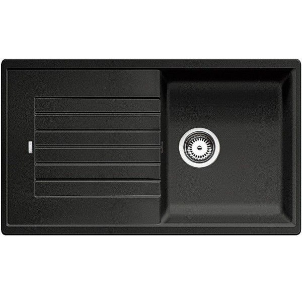 Кухонная мойка Blanco Zia 5S Silgranit Anthracite 520511