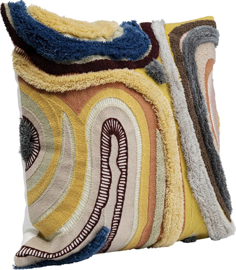 Подушка KARE Kissen Lava Braun 53119