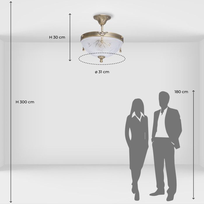 Люстра потолочная MW-Light Aphrodite Ceiling Chandelier 317011603