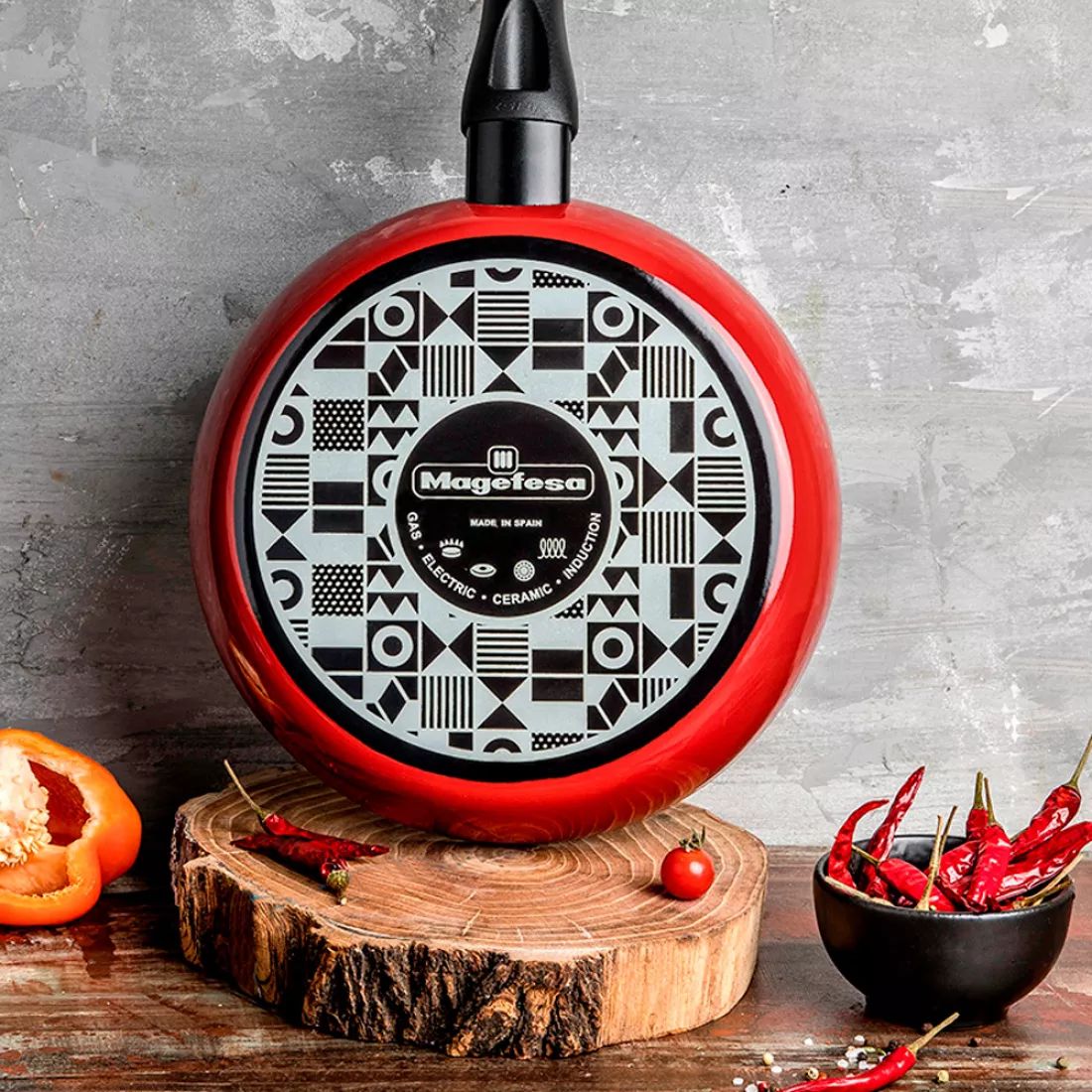 Сковорода Vitrinor V Poivre Frypan 02111560