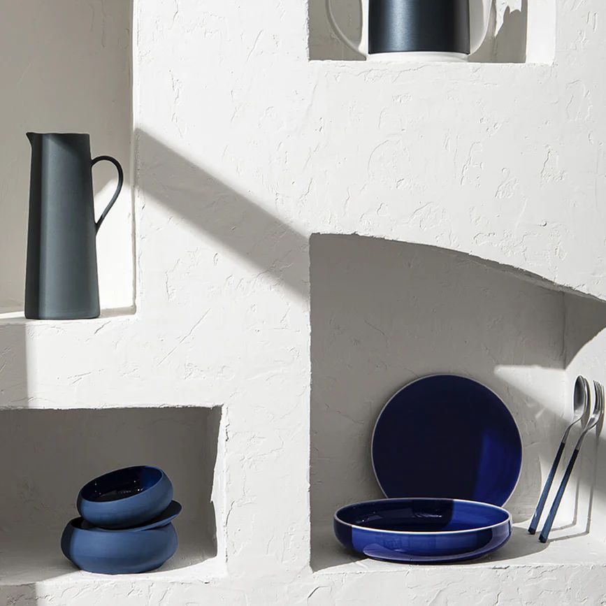 Салатник порционный Degrenne Gourmet Bleu Casserole 230821