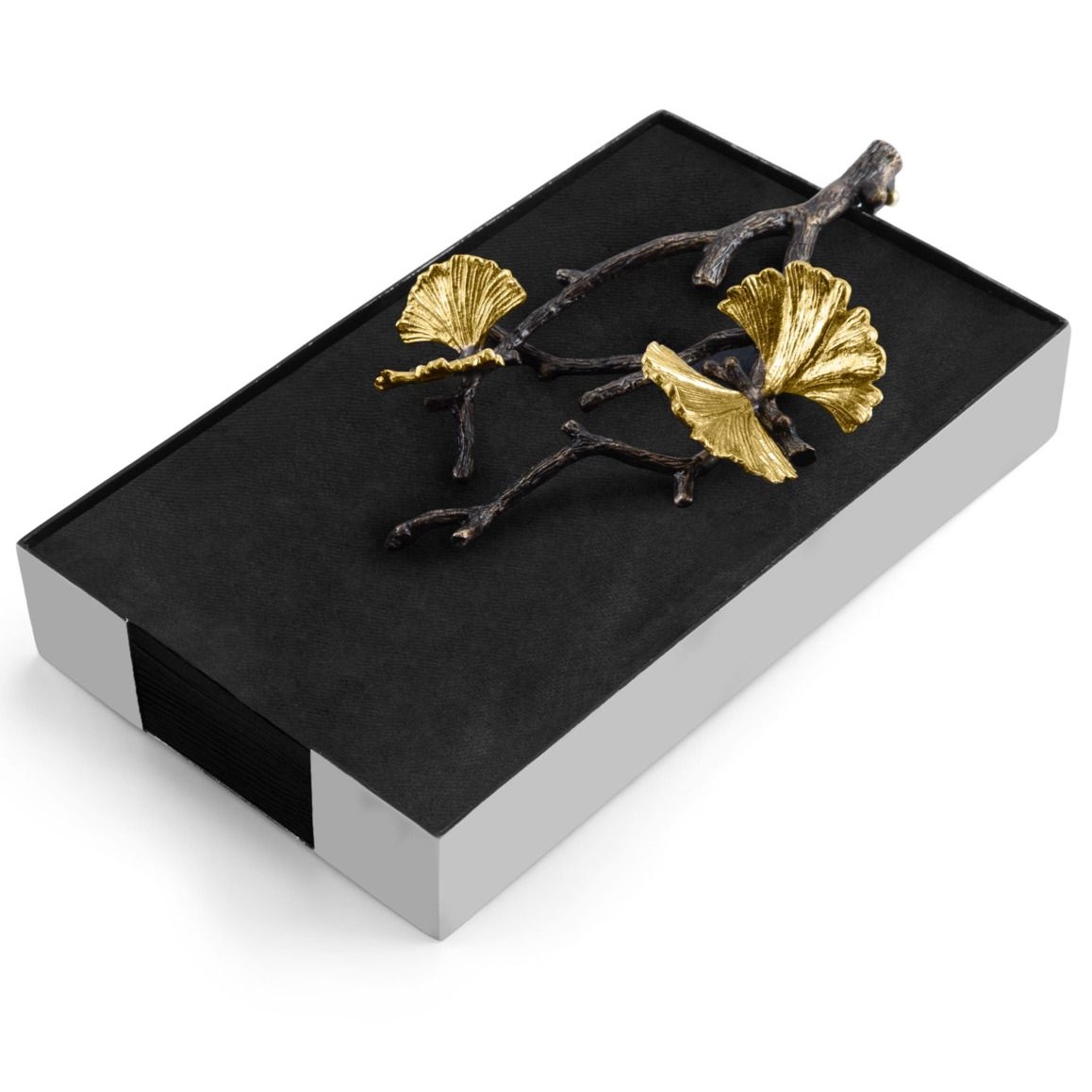 Подставка для салфеток Michael Aram Butterfly Ginkgo Guest Towel Holder 175892