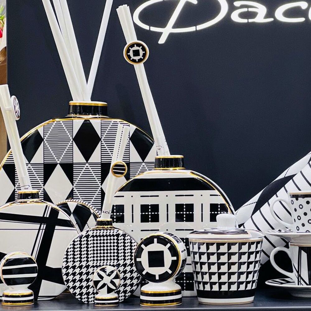 Вазочка для диффузора Baci Milano Optical Midi Diffuser Bottle RMIDI.OPT01