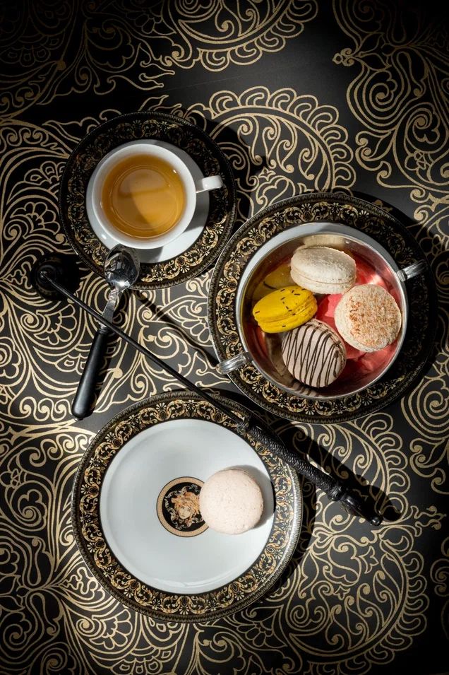 Кофейный сервиз Leander Sabina Versace 02160714-172B