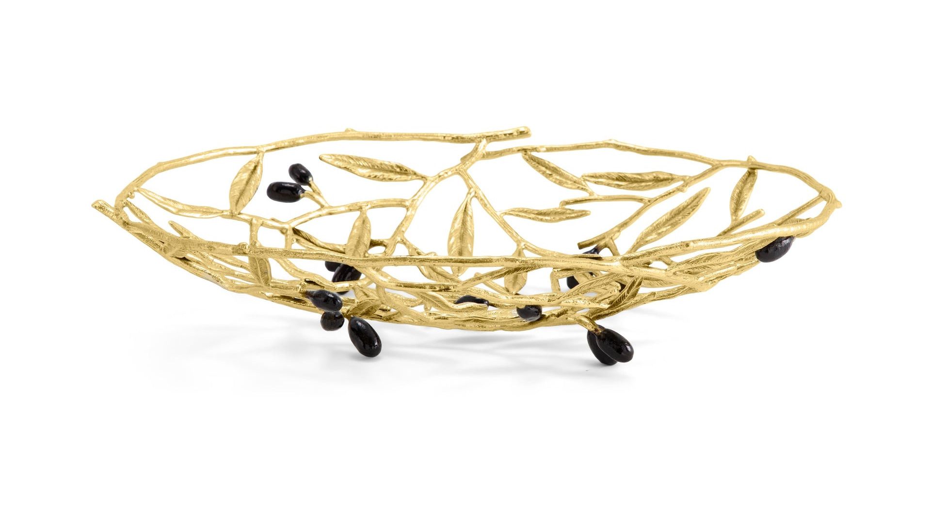 Блюдо Michael Aram Olive Branch Bread Basket 112479