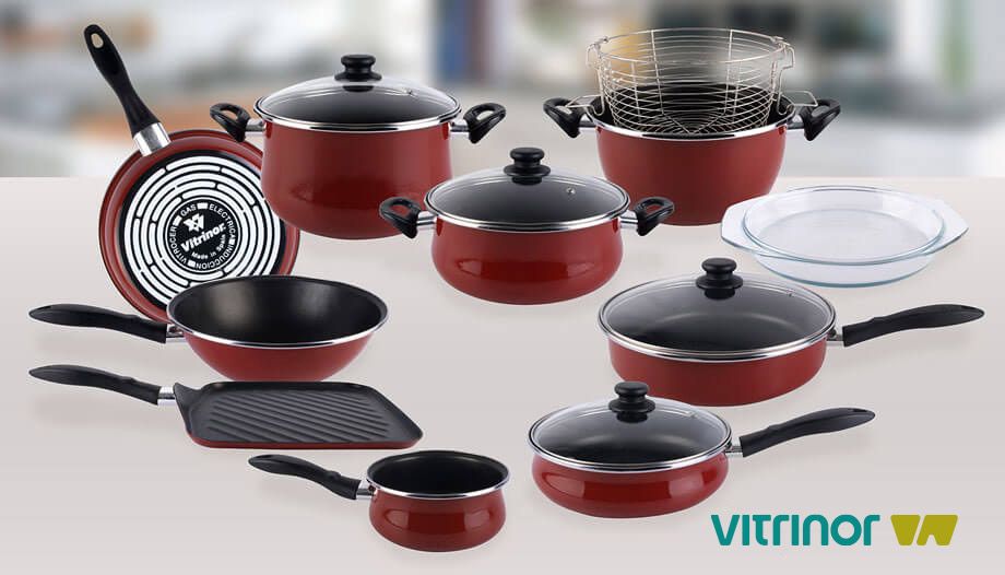 Кастрюля с крышкой Vitrinor Authentique Borgoña Stewpot 02104789