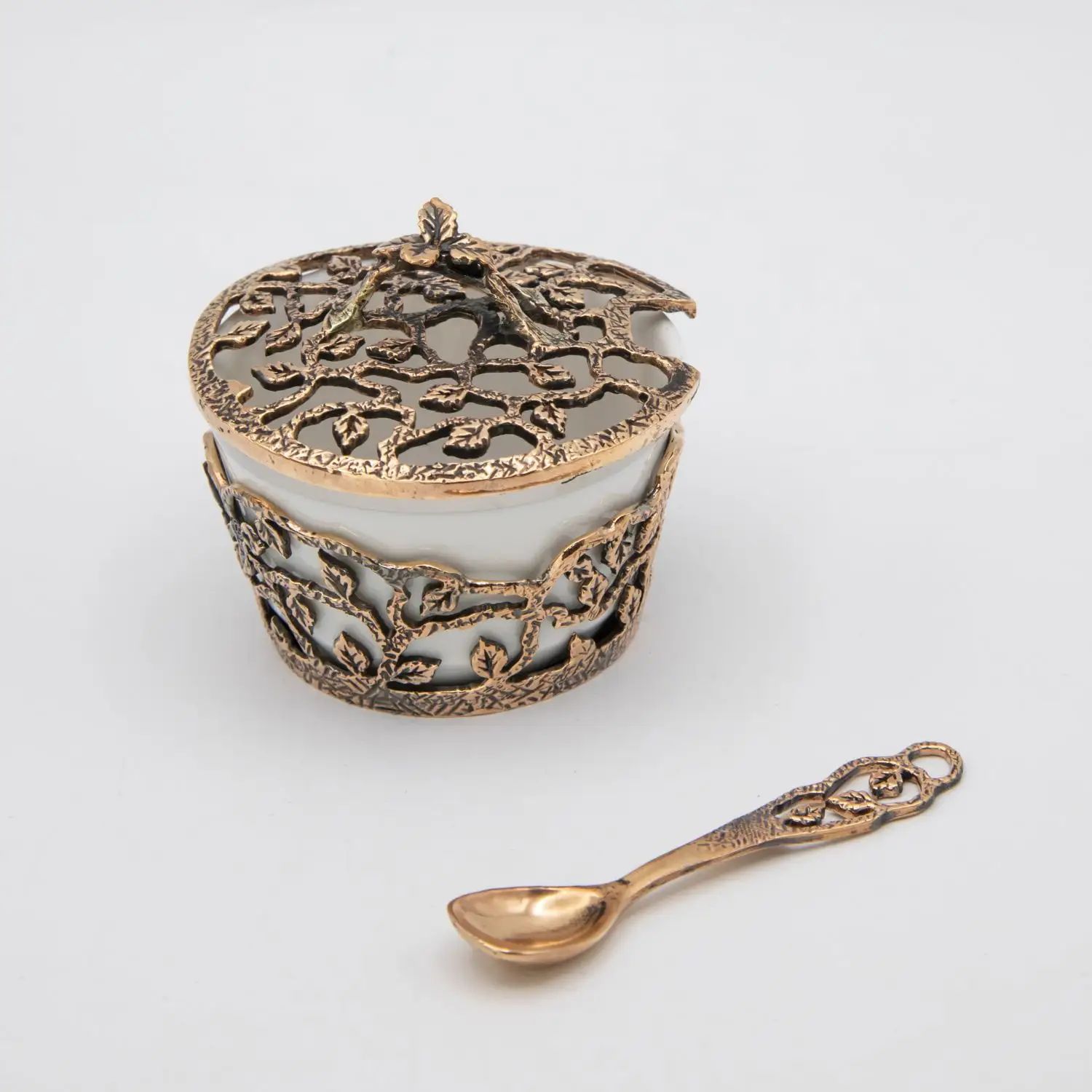 Солонка Кольчугинский Мельхиор KM109104