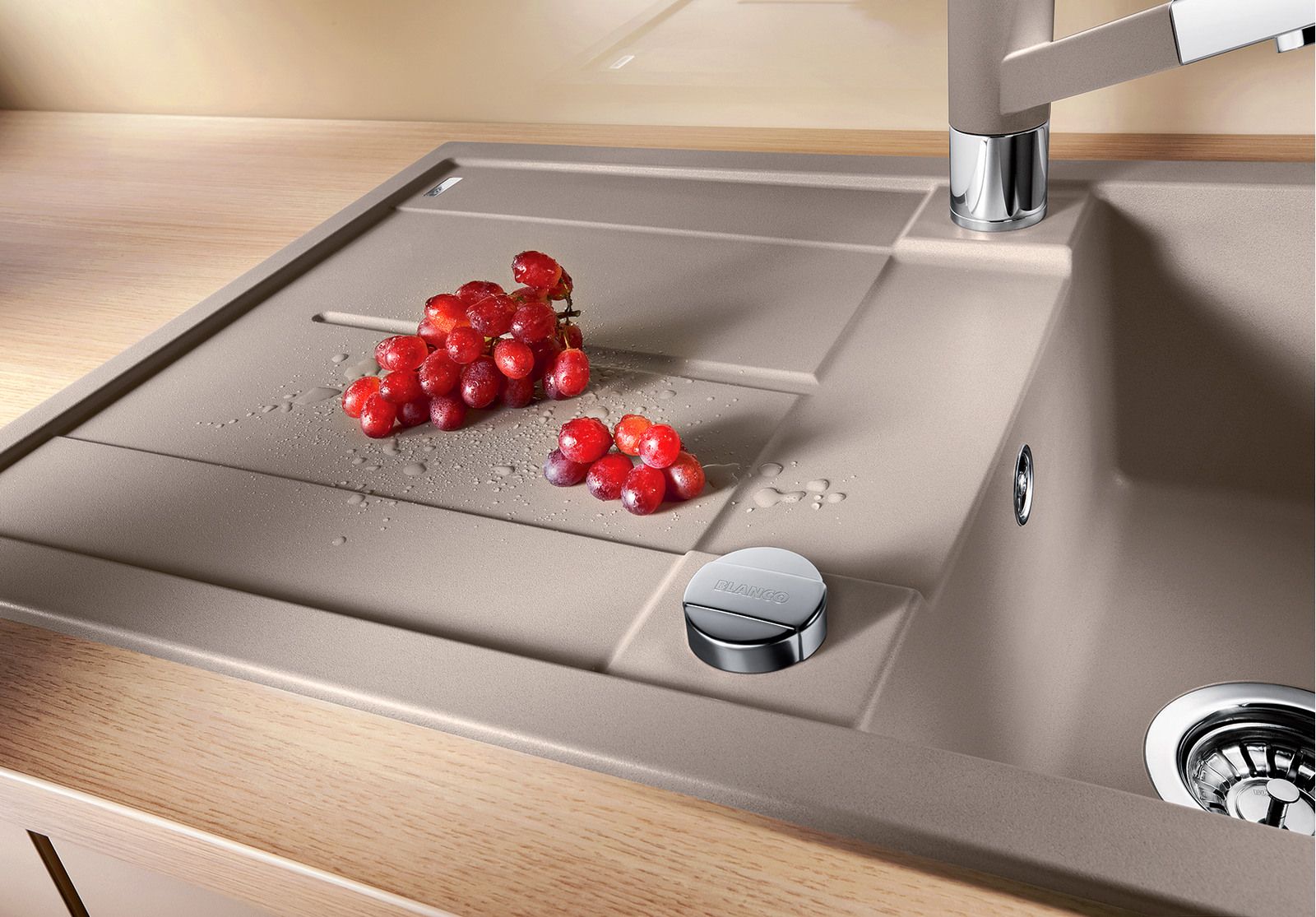 Кухонная мойка Blanco Metra 5S Silgranit Tartufo 517348