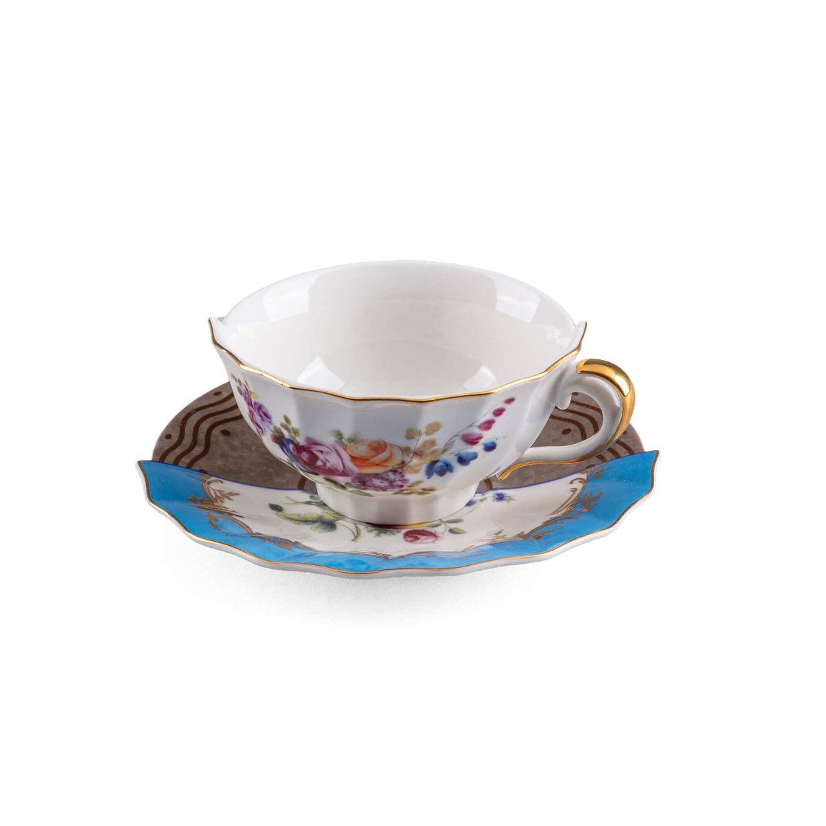 Чайная пара Seletti Hybrid Tea Cup Kerma 09171