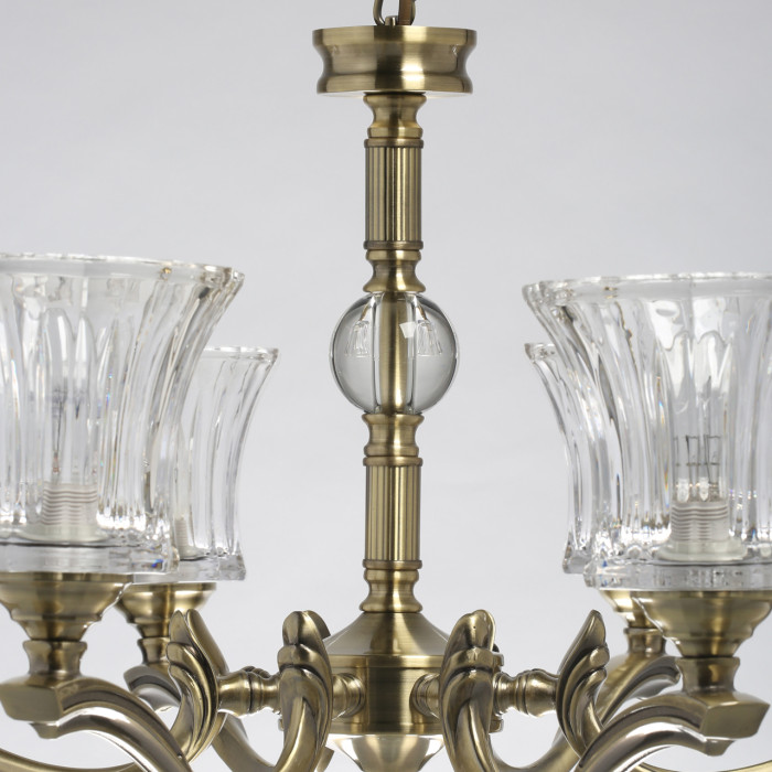 Люстра подвесная MW-Light Amanda Hanging Chandelier 481013908