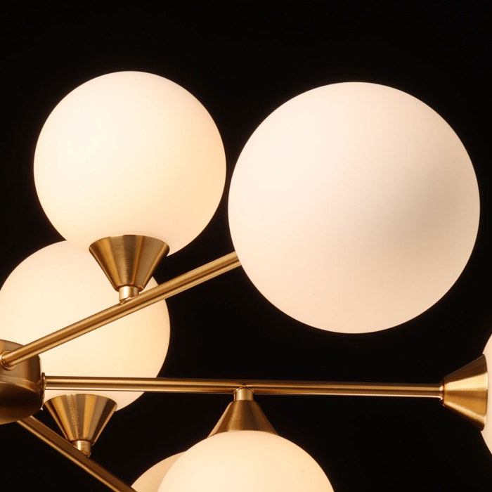 Люстра подвесная De Markt Olivia Hanging Chandelier 306015612