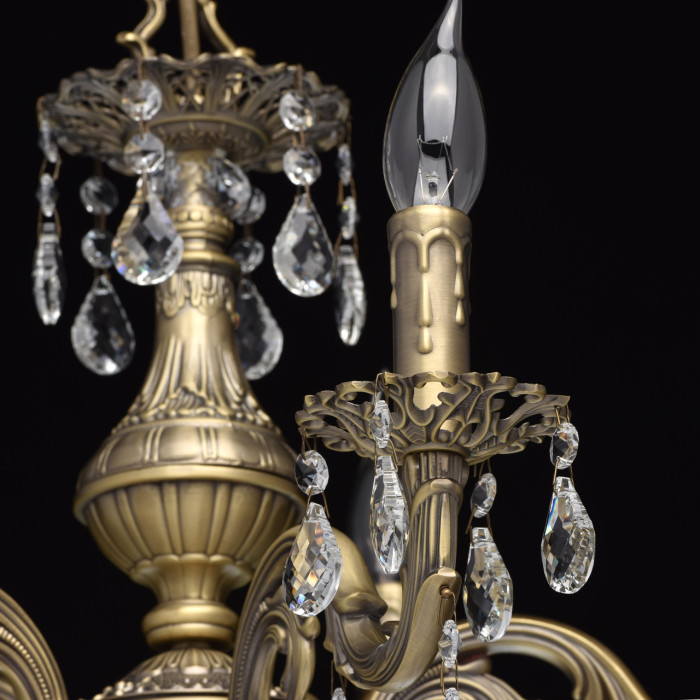 Люстра подвесная MW-Light Candle Hanging Chandelier 301017605