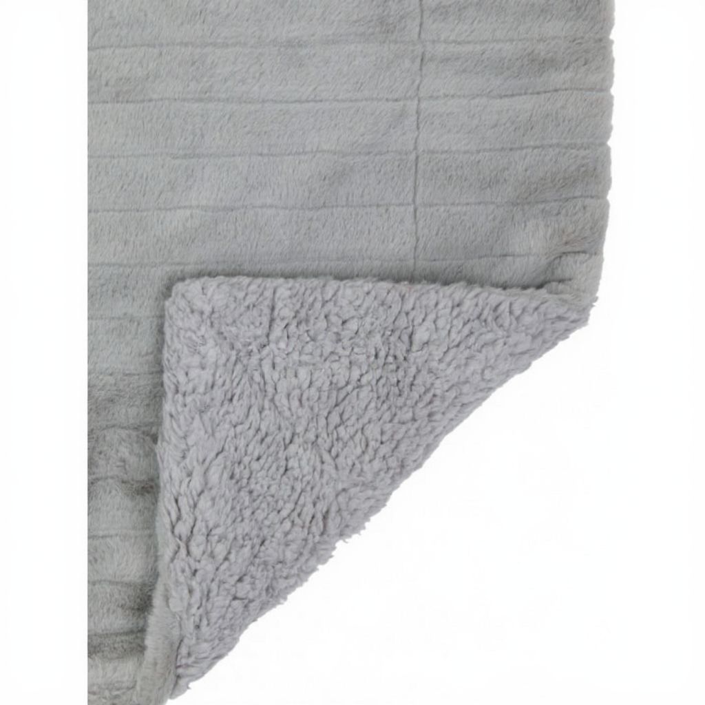 Плед GF Ferrari Visone Plaid Grigio FER/440968