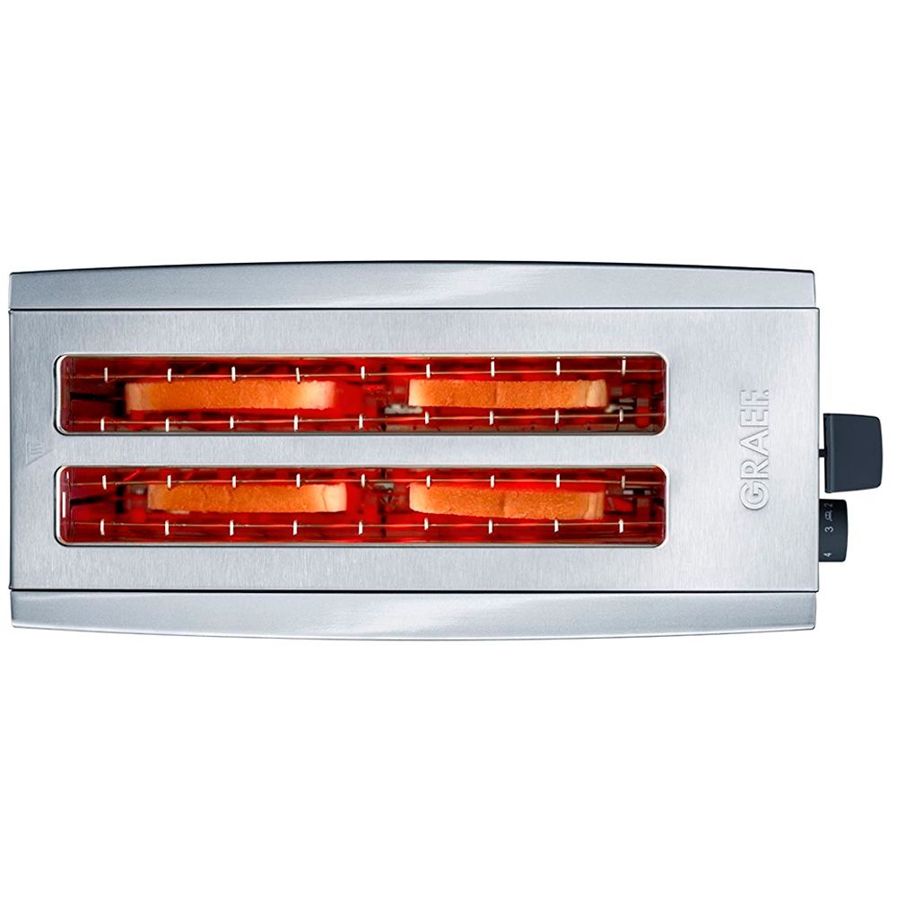 Тостер GRAEF TO 100