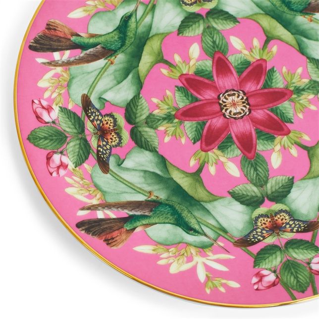 Тарелка десертная Wedgwood Wonderlust Pink Lotus Plate 1057260