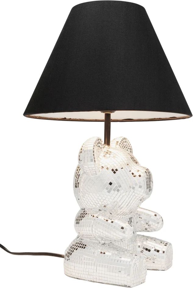 Настольная лампа KARE Tischleuchte Bear Disco 56377