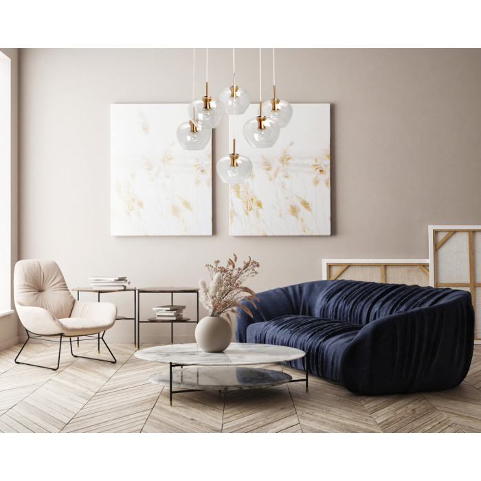 Люстра подвесная De Markt Kreiss Hanging Chandelier 657011906